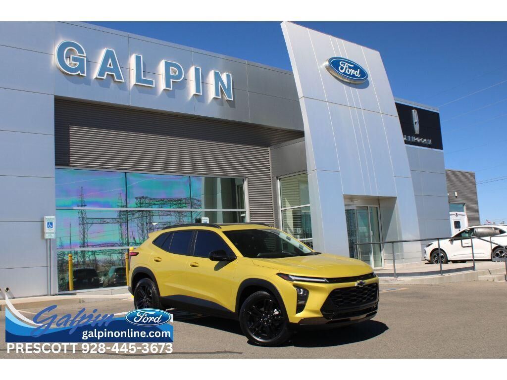 2024 CHEVROLET Trax