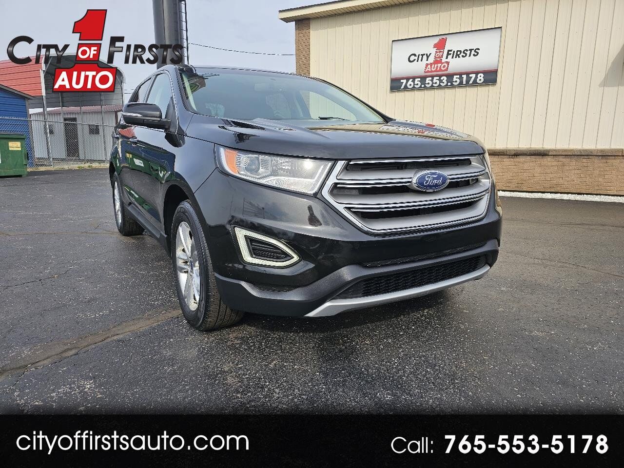 2015 FORD Edge