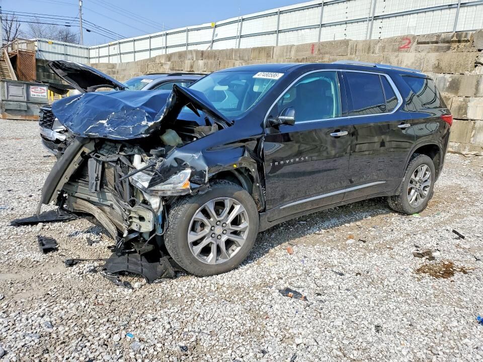 2018 CHEVROLET Traverse