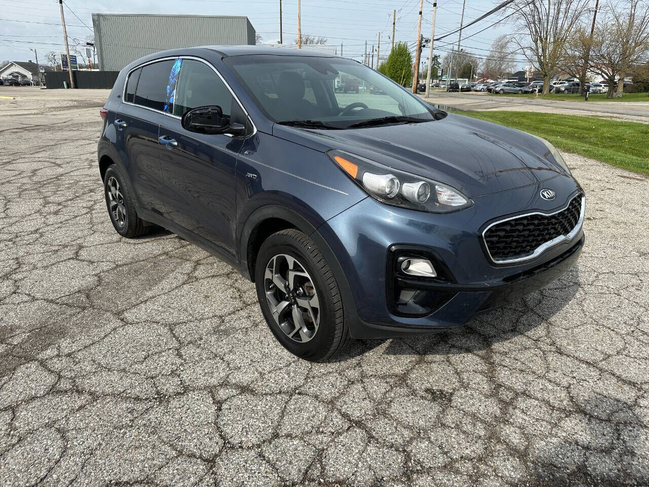 2021 KIA Sportage