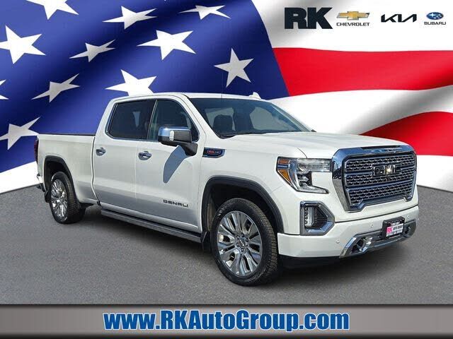 2020 GMC Sierra