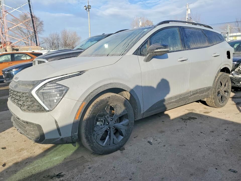2025 KIA Sportage