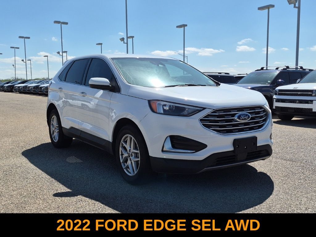 2022 FORD Edge