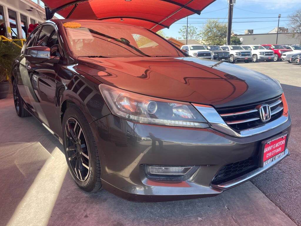 2013 HONDA Accord