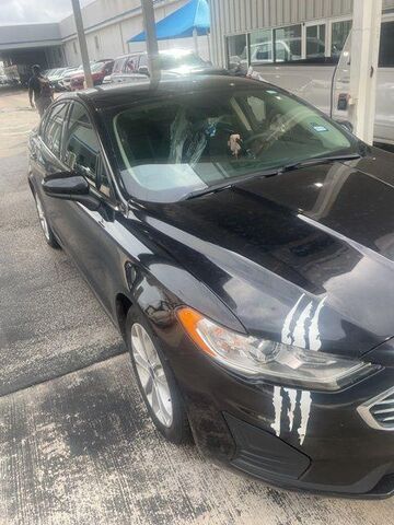 2019 FORD Fusion