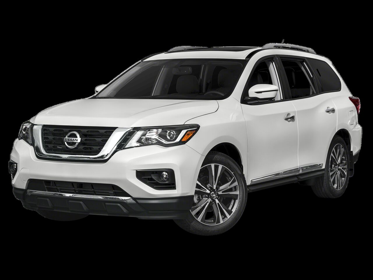 2020 NISSAN Pathfinder