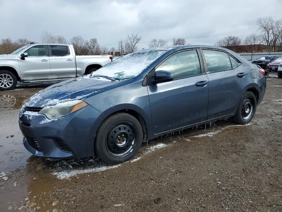 2014 TOYOTA Corolla