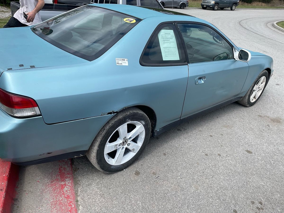 2000 HONDA Prelude