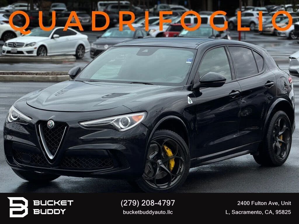 2018 ALFA ROMEO Stelvio