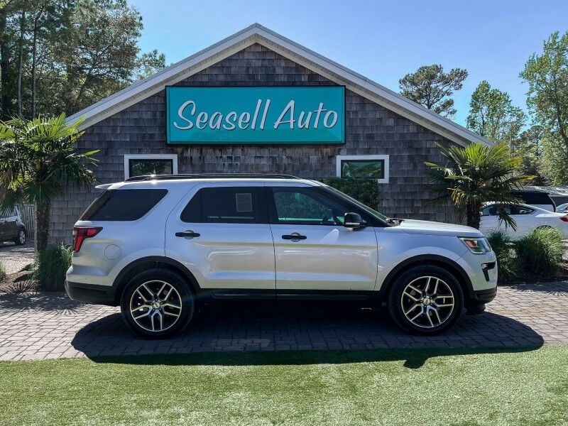 2018 FORD Explorer