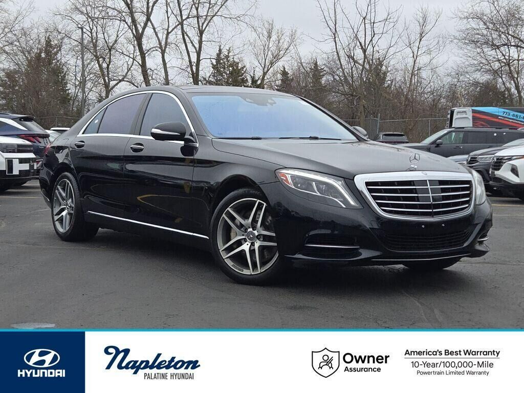 2015 MERCEDES-BENZ S-Class
