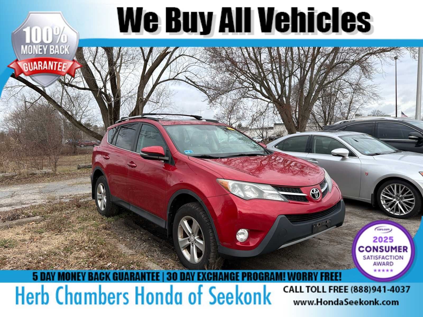 2014 TOYOTA RAV4