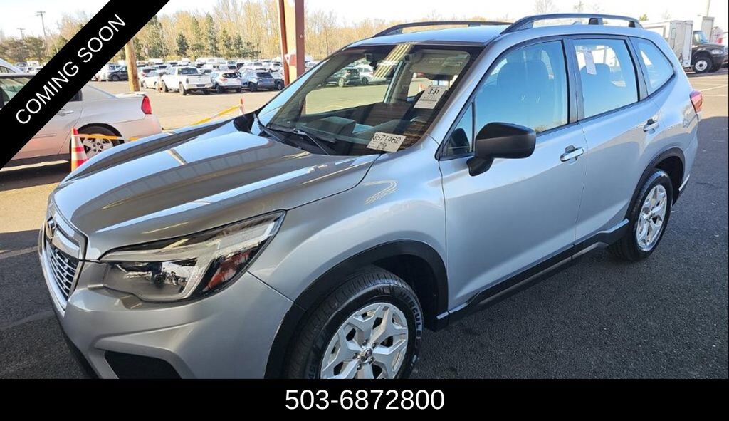 2021 SUBARU Forester