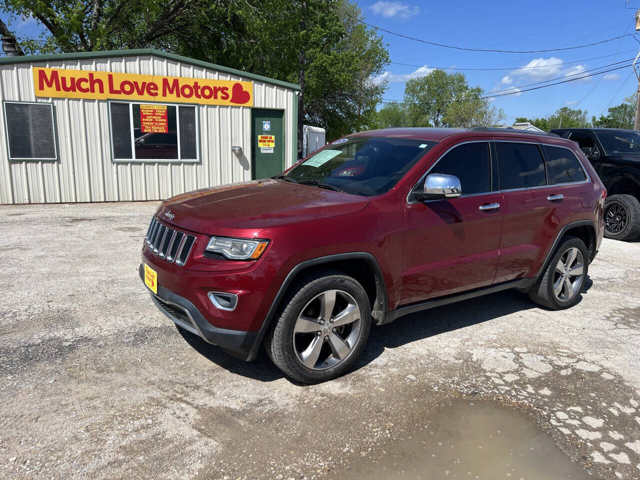 2015 JEEP Grand Cherokee