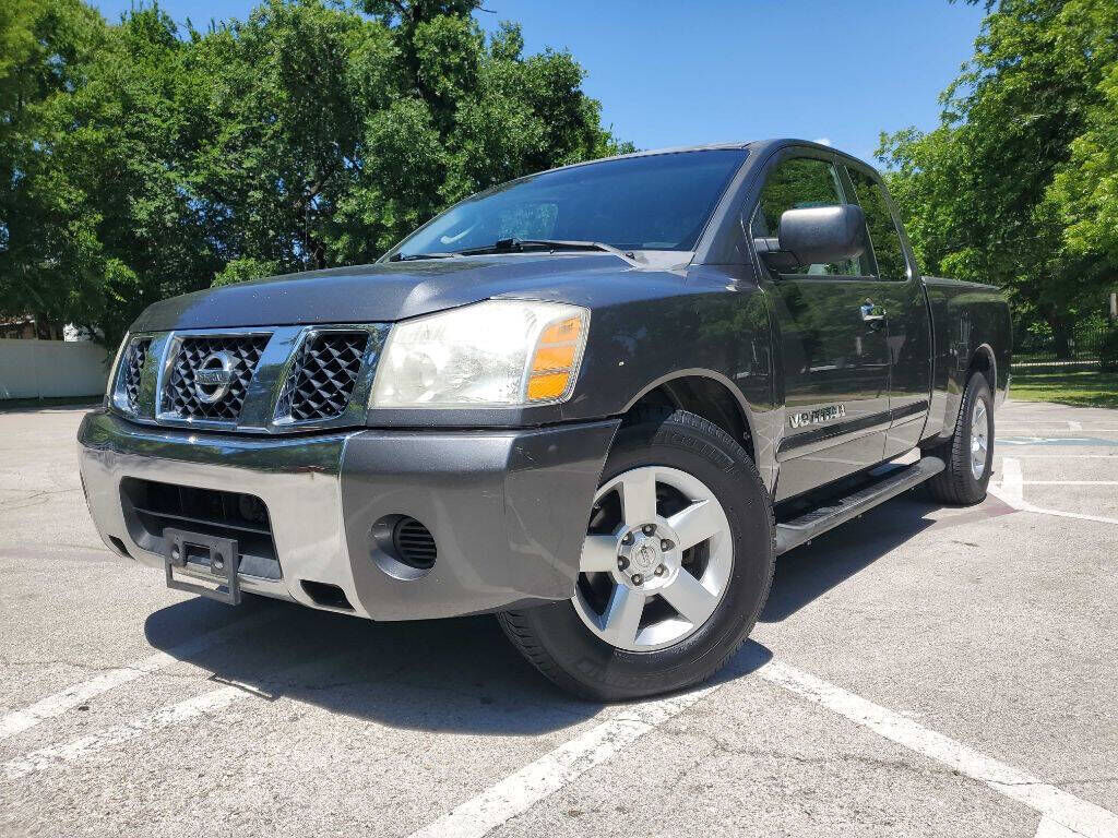 2006 NISSAN Titan