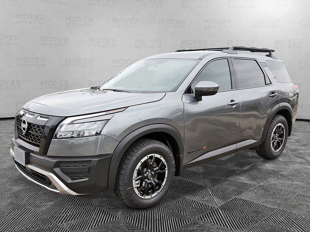 2025 NISSAN Pathfinder