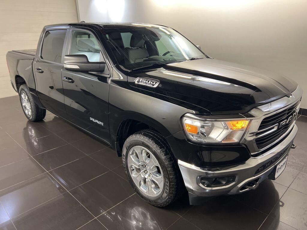 2021 RAM 1500