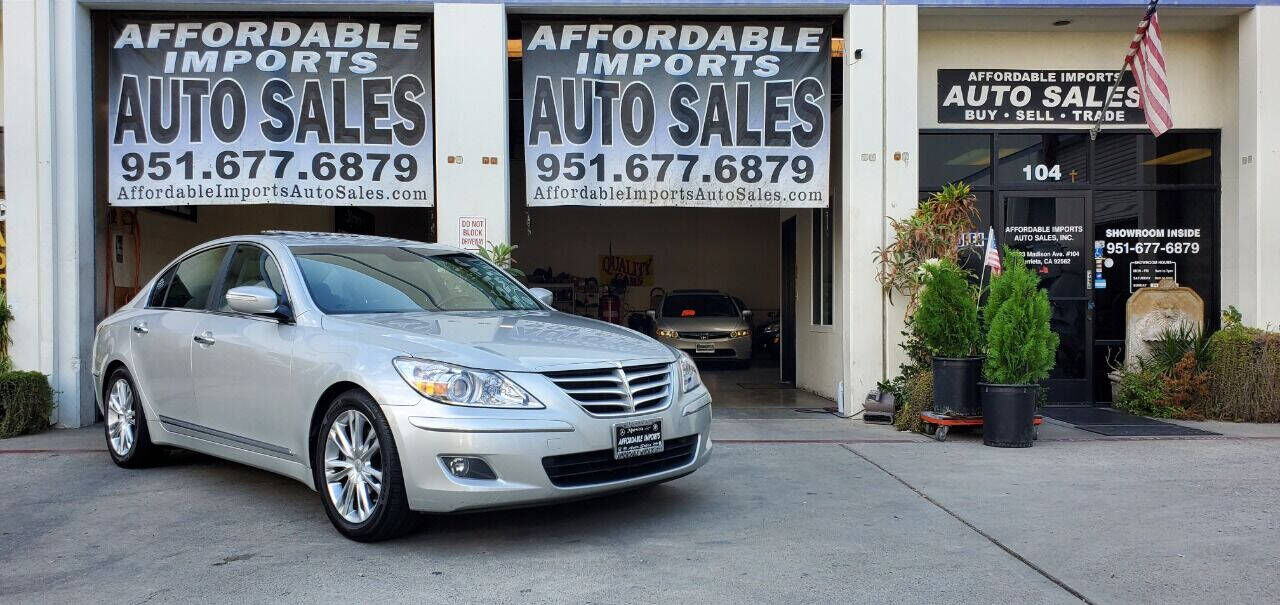 2009 HYUNDAI Genesis
