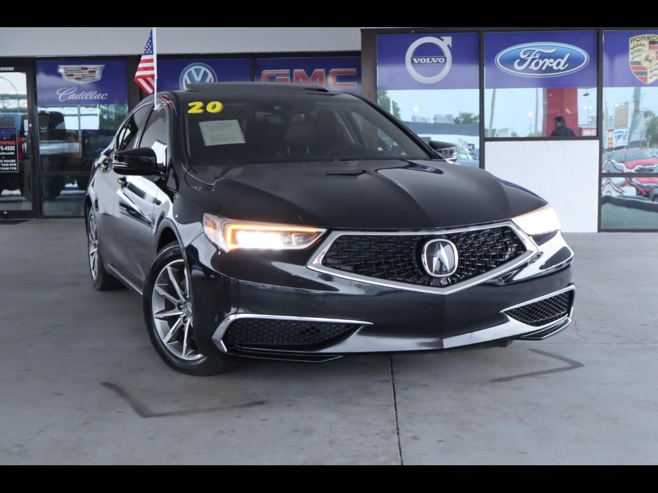 2020 ACURA TLX