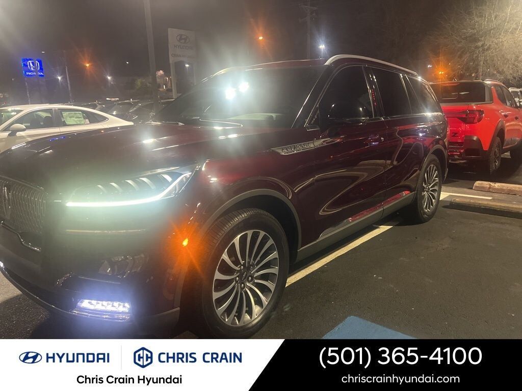 2020 LINCOLN Aviator