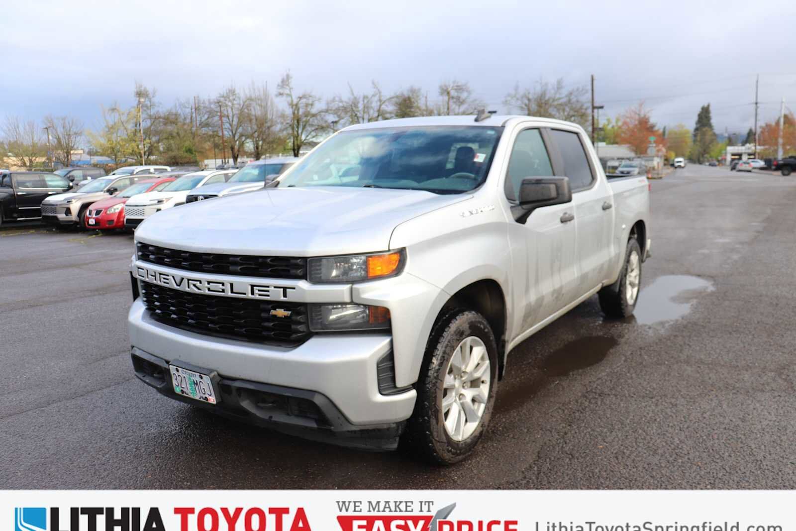 2020 CHEVROLET Silverado