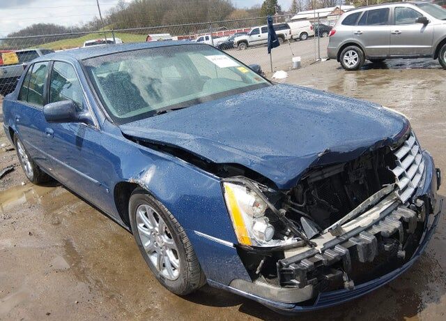 2009 CADILLAC DTS
