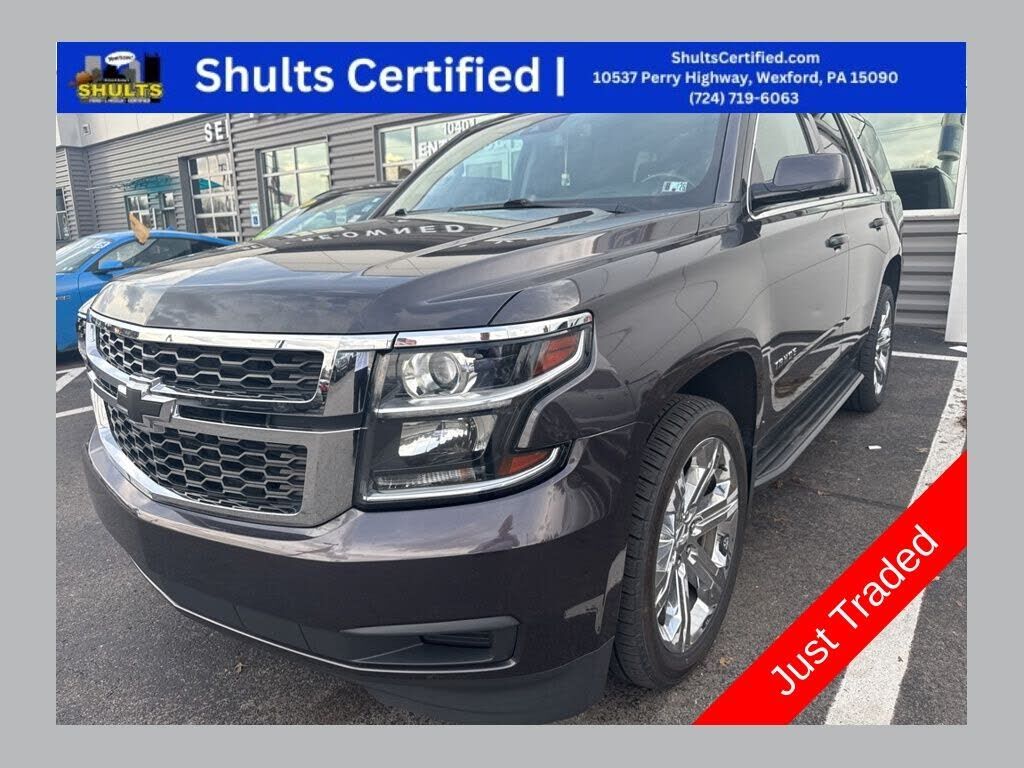 2018 CHEVROLET Tahoe