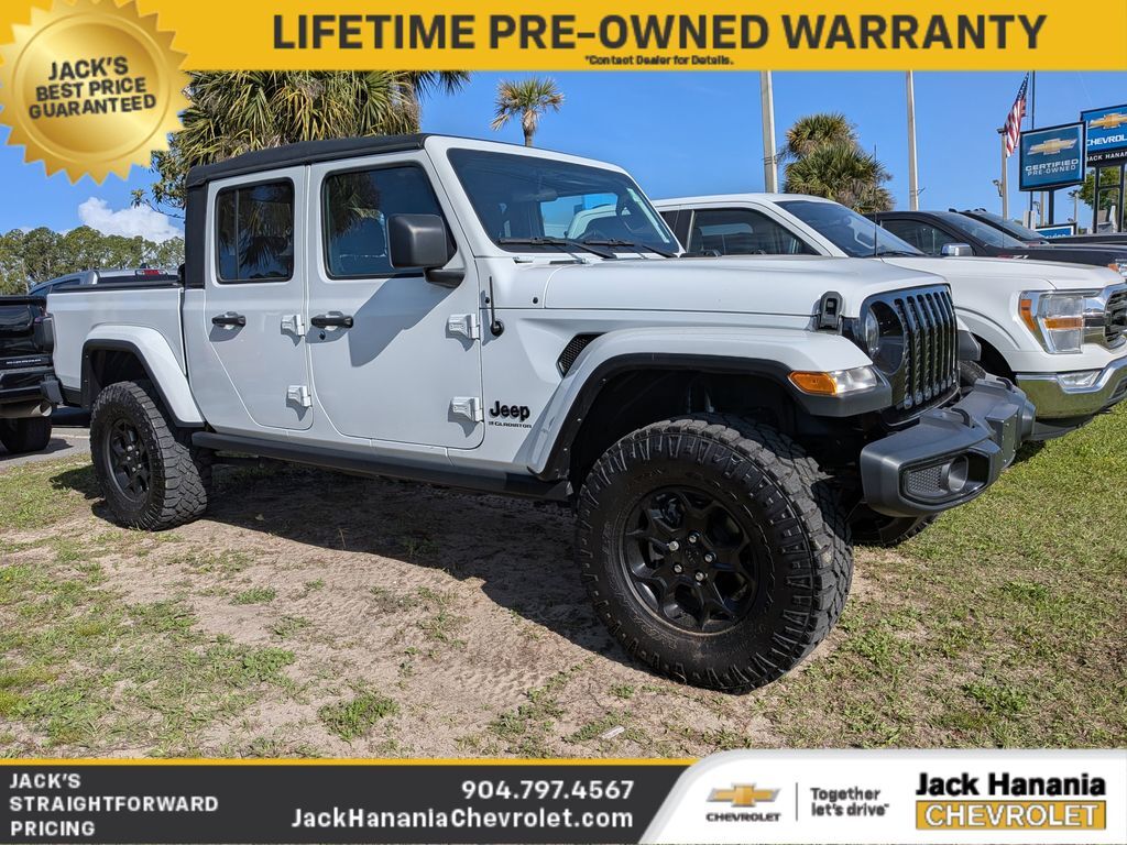 2023 JEEP Gladiator