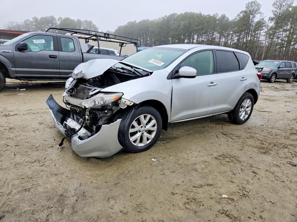 2012 NISSAN Murano