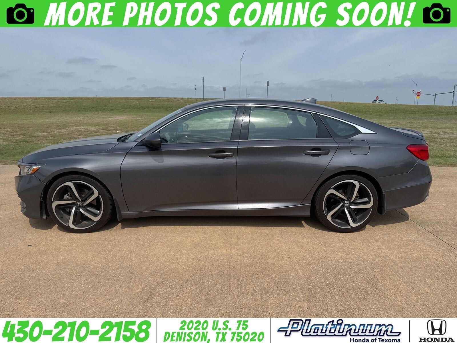 2018 HONDA Accord