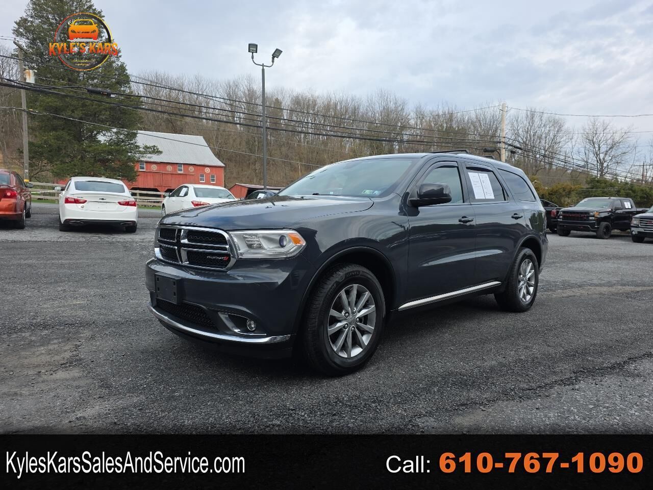 2018 DODGE Durango