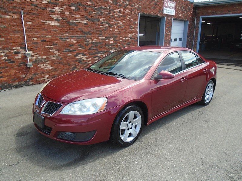 2010 PONTIAC G6