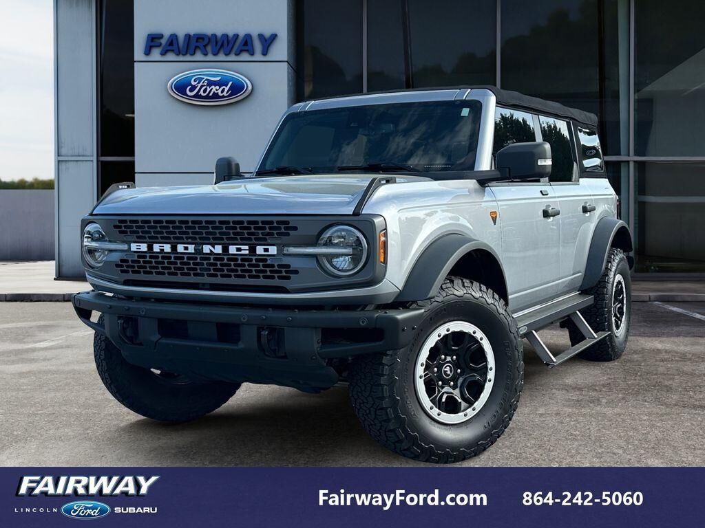 2021 FORD Bronco