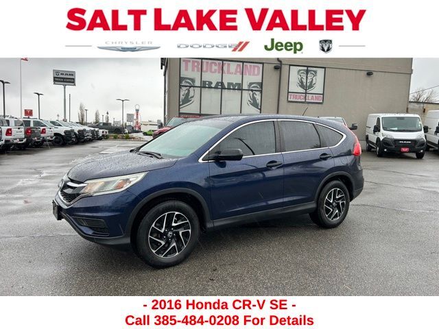 2016 HONDA CR-V