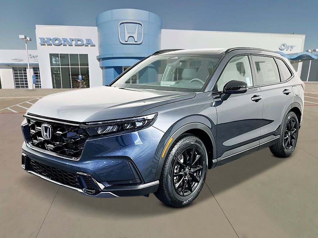 2026 HONDA CR-V