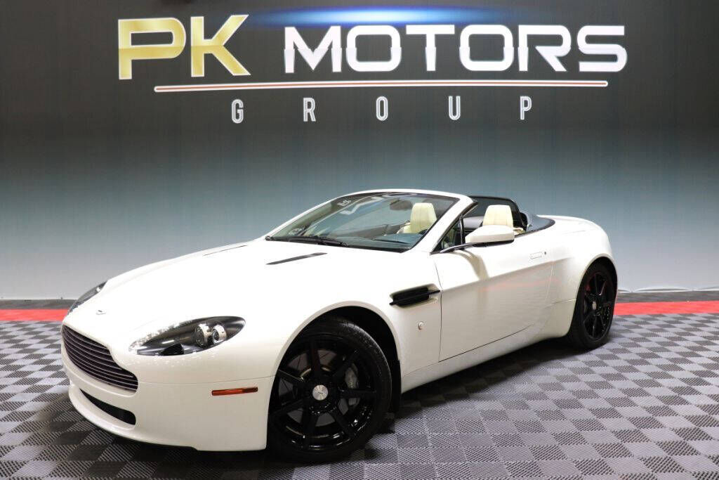 2008 ASTON MARTIN V8 Vantage