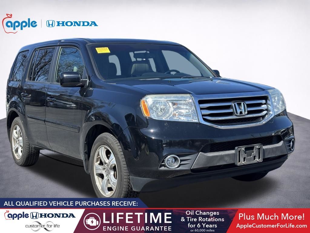 2015 HONDA Pilot
