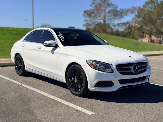 2018 MERCEDES-BENZ C-Class