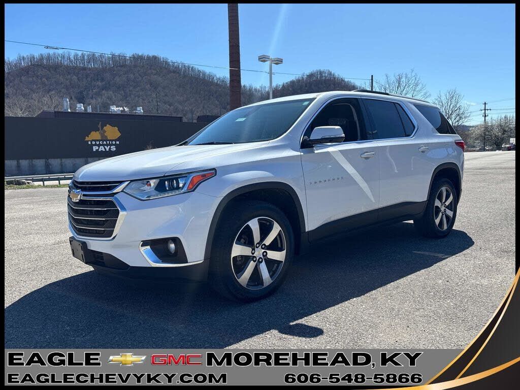 2018 CHEVROLET Traverse