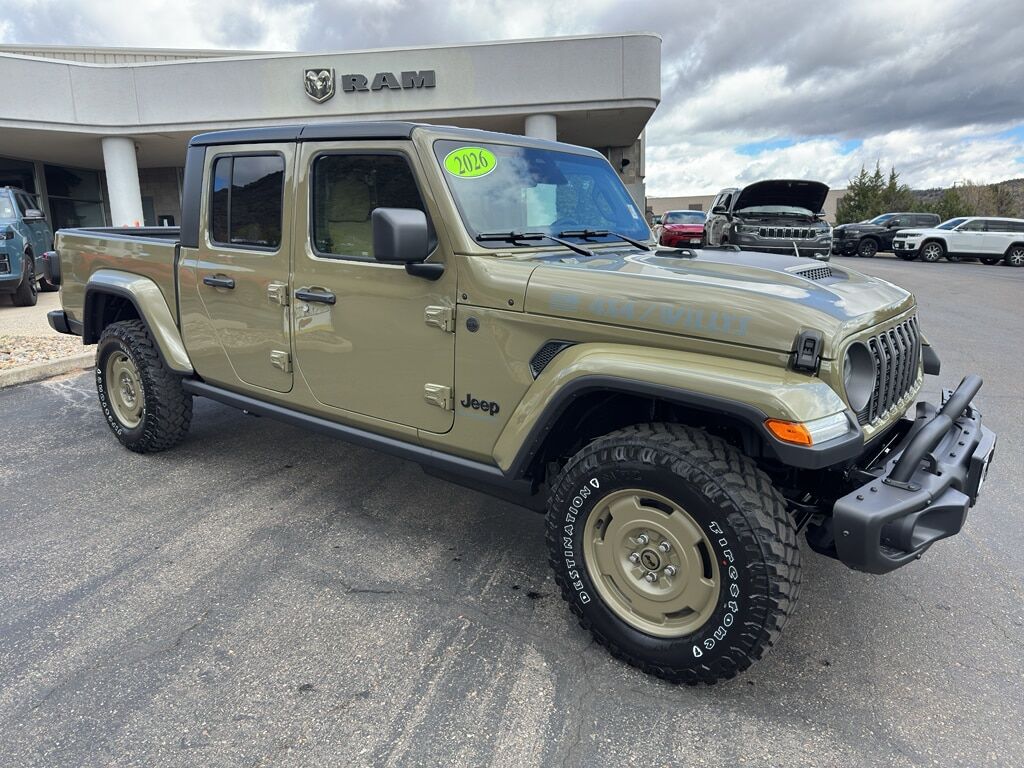 2026 JEEP Gladiator