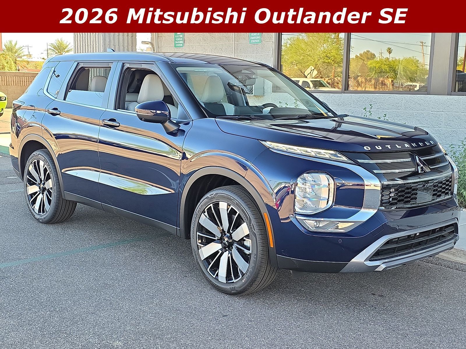 2026 MITSUBISHI Outlander