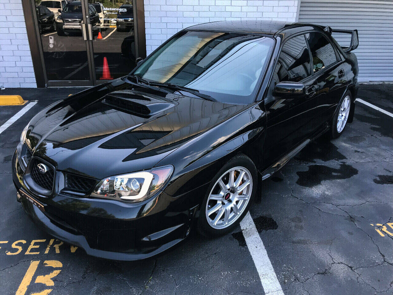 2007 SUBARU Impreza