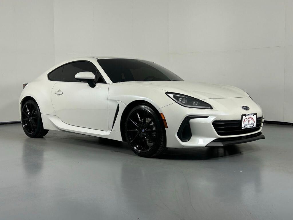 2022 SUBARU BRZ