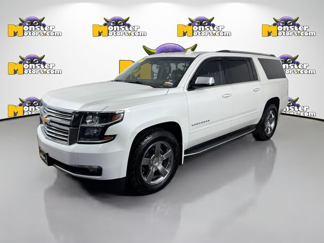 2017 CHEVROLET Suburban