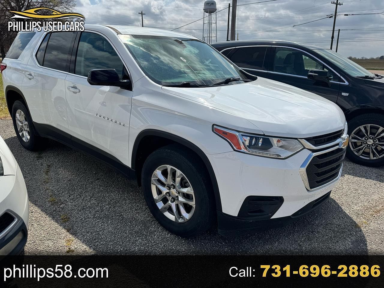 2020 CHEVROLET Traverse