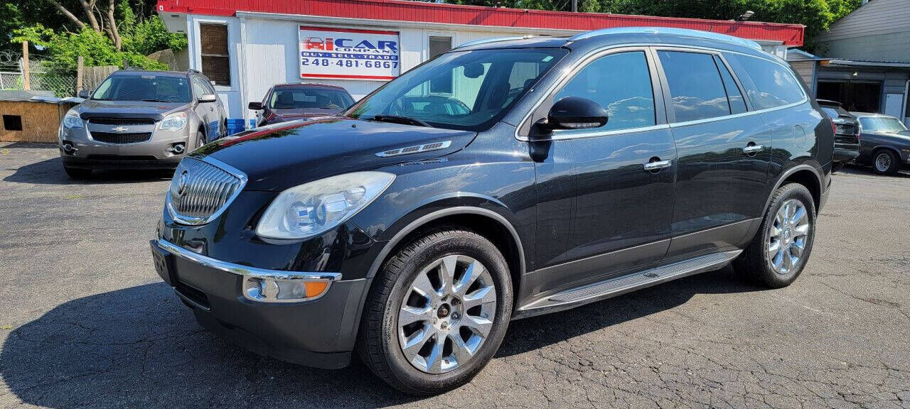2011 BUICK Enclave