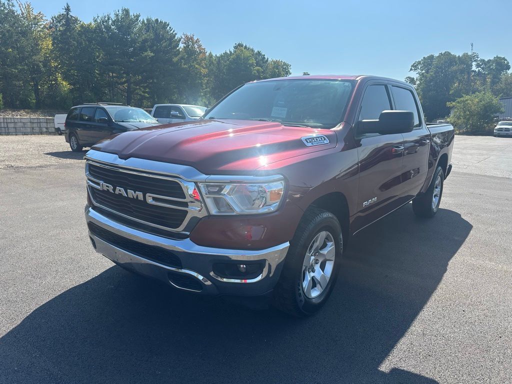 2021 RAM 1500