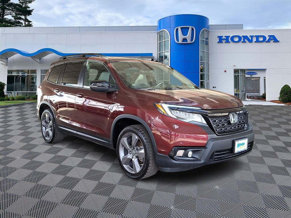 2021 HONDA Passport