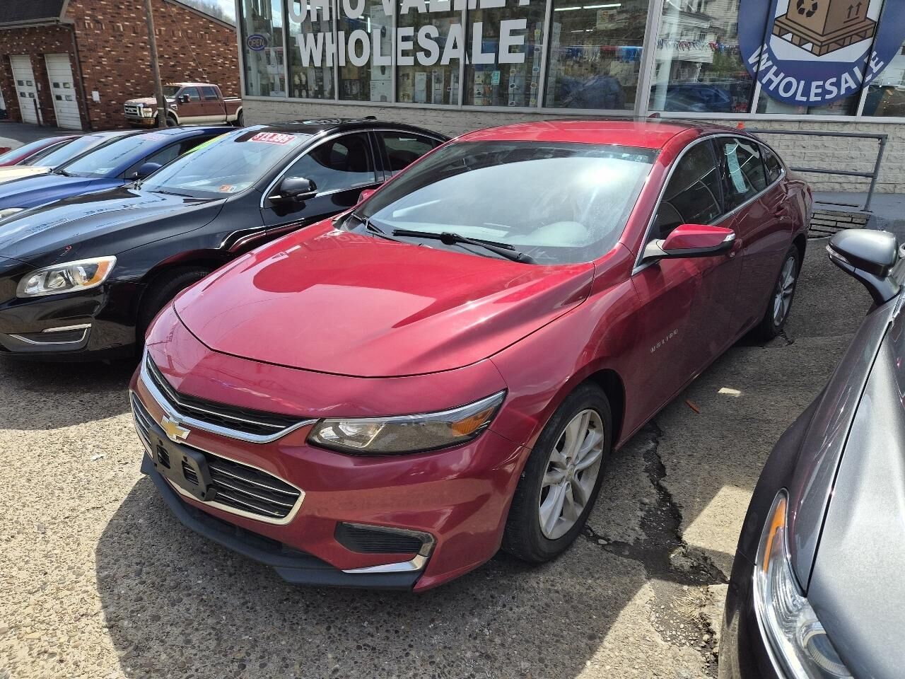 2016 CHEVROLET Malibu