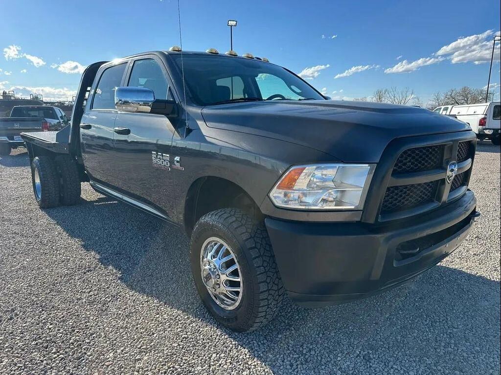 2016 RAM 3500